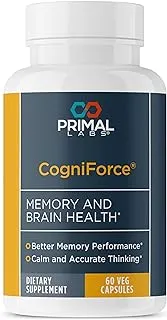 Primal Health CogniForce - Memory & Brain Health