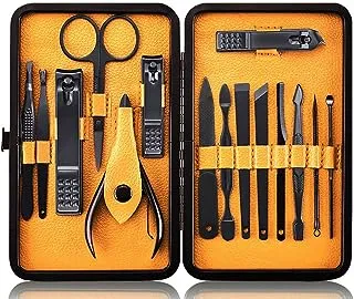 Professional Stainless Steel Nail Clipper Travel & Grooming Kit