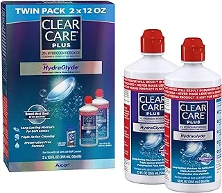 Plus Cleaning Solution with Lens Case