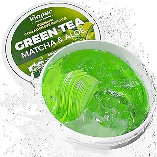Green Tea Under Eye Patches for Wrinkles and Eye Bags
