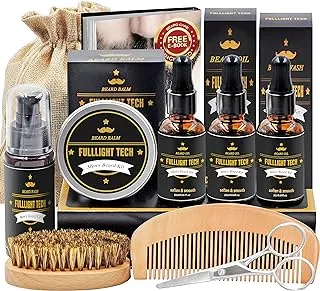 FULLLIGHT TECH Beard Kit for Men Grooming & Care