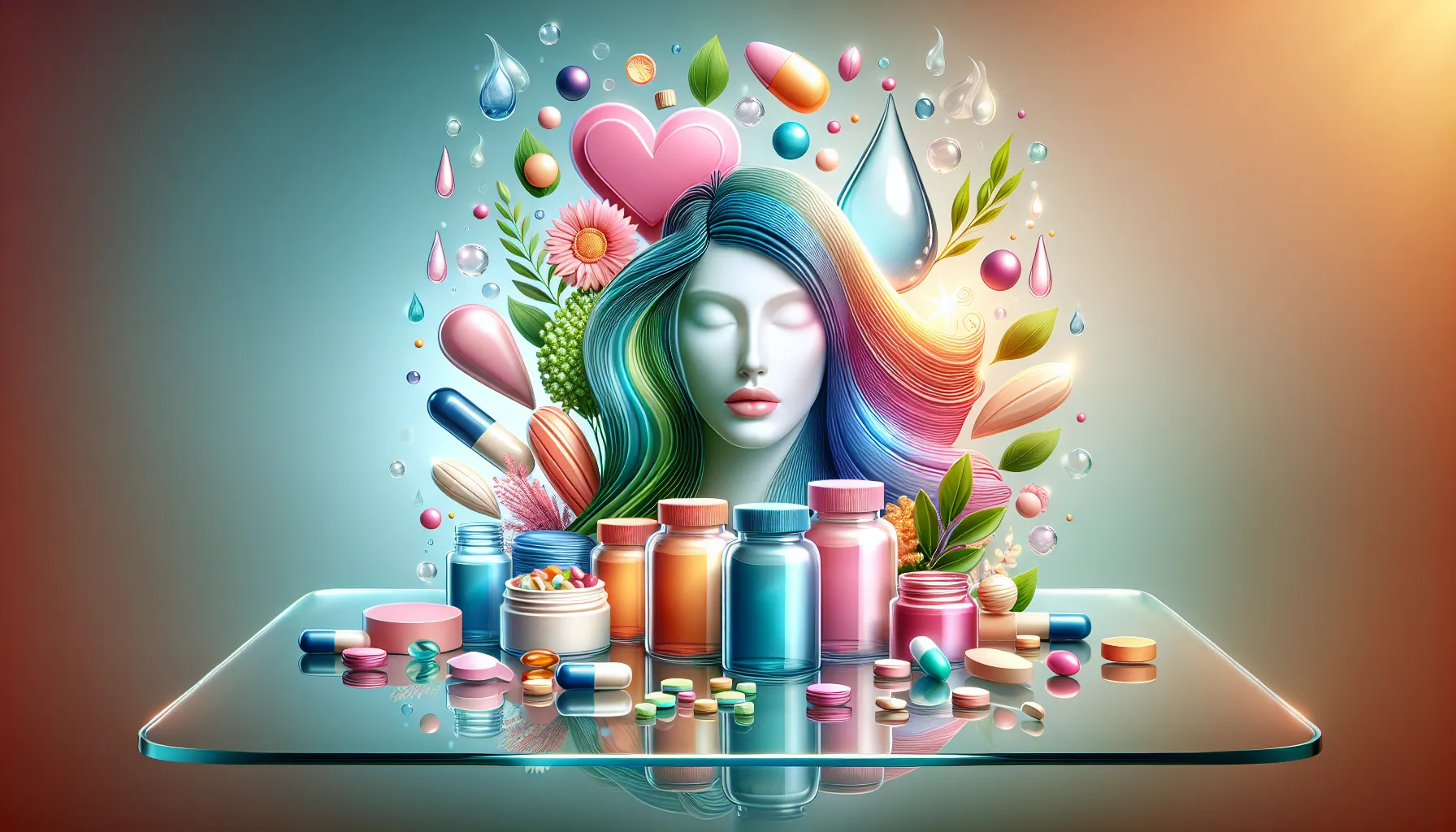 Supplements for Skin and Beauty