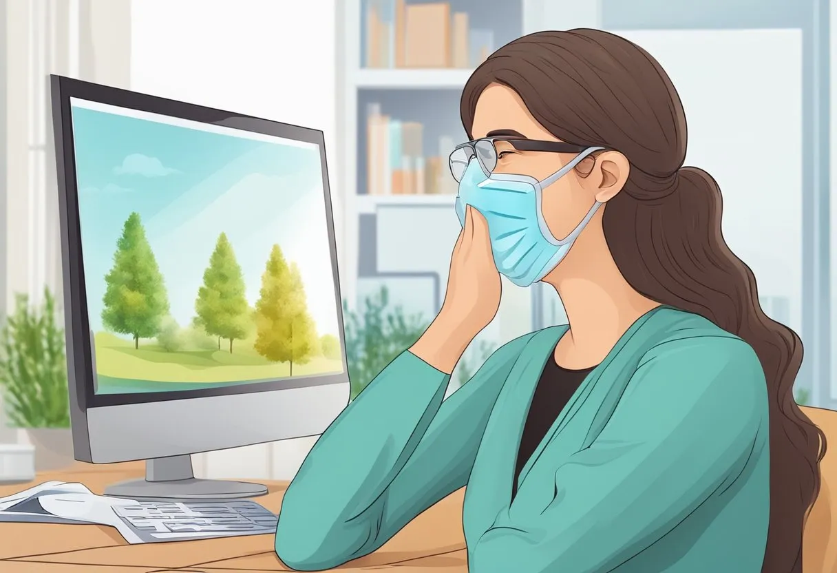 A person with allergic rhinitis and asthma considers treatment options