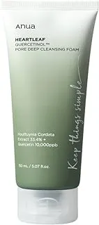 ANUA Heartleaf Quercetinol Pore Deep Cleansing Foam