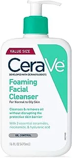 CeraVe Foaming Facial Cleanser
