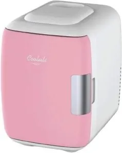 Cooluli Mini Fridge for Bedroom