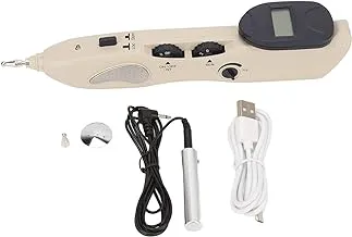 Electronic Acupuncture Pen, Meridians Massage Pen Electric, Variable Pain Reduce Tighten Skin Relax Muscles Acupuncture Pen Alternative Medicine