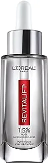 Revitalift 1.5% Pure Hyaluronic Acid Face Serum, Hydrate & Reduce Wrinkles, Fragrance Free 1 oz