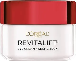 Skincare Revitalift Anti-Wrinkle and Firming Eye Cream with Pro Retinol, Treatment to Reduce Dark Circles, Fragrance Free, 0.5 oz.