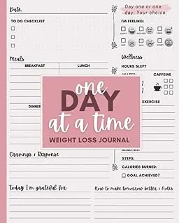 Weight Loss Journal for Women