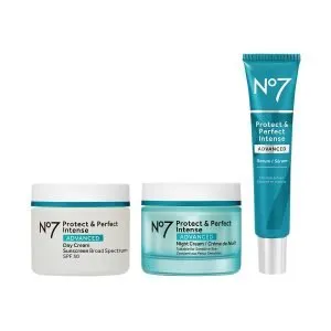 No7 Protect & Perfect Intense Advanced Anti Aging Skincare System
