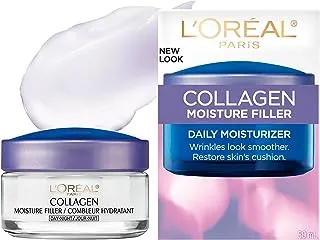 L’Oréal Paris Collagen Daily Face Moisturizer, Reduce Wrinkles, Face Cream 1.7 oz