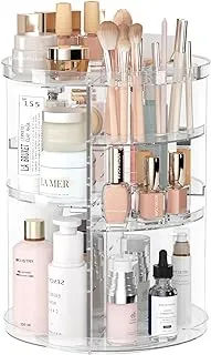 Skin Care Organizer - Rotating Makeup Organizer