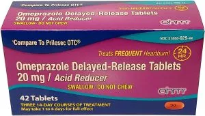Ohm Omeprazole Tablets, Delayed-Release Tablets