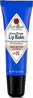 Jack Black Intense Therapy Lip Balm, SPF 25