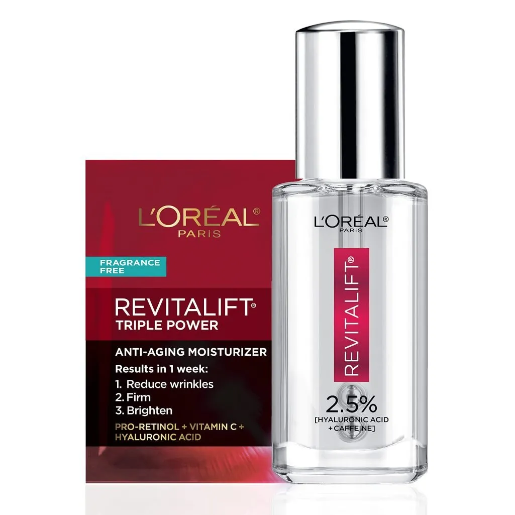 L'Oreal Eye Serum - L'Oreal Paris Revitalift Eye Serum