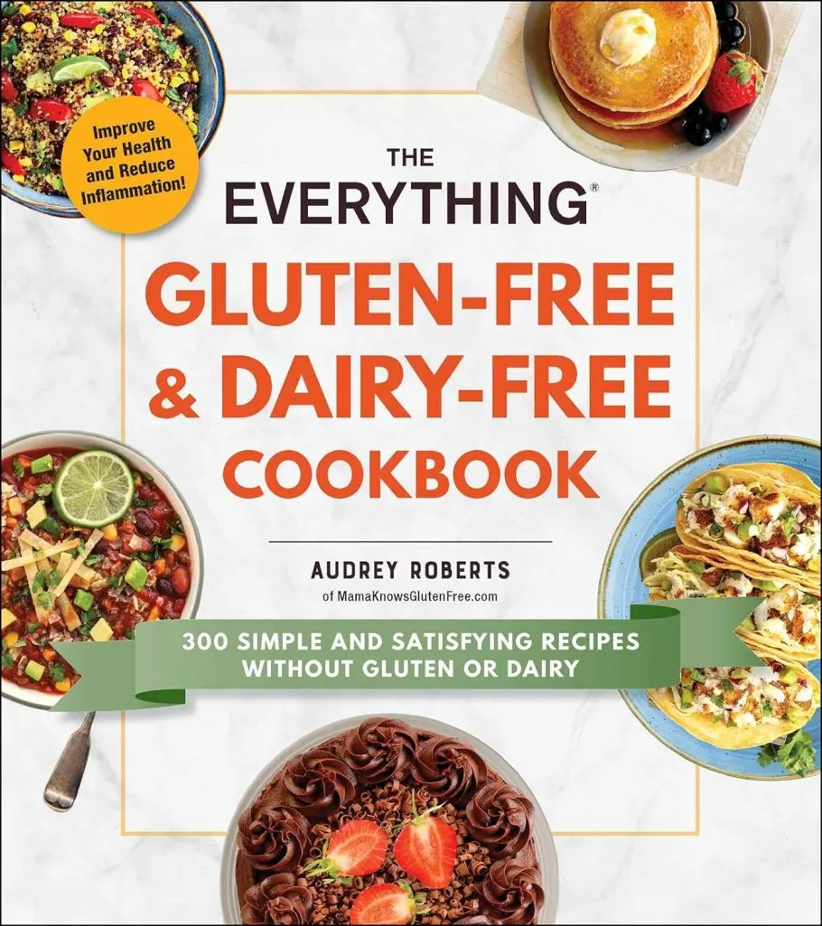 The Everything Gluten-Free Dairy-Free Cookbook: 300 Simple and Satisfying Recipes without Gluten or Dairy (Everything® Series) The Everything Gluten-Free Dairy-Free Cookbook: 300 Simple and Satisfying Recipes without Gluten or Dairy (Everything® Series)