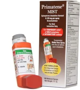 Primatene Mist Epinephrine Inhalation Aerosol