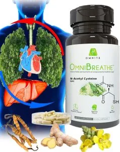 Asthma Relief,Bronchial Health,Lung Cleanse and Detox by OmniBreathe