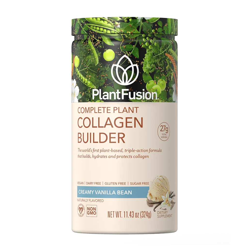 Complete Plant Collagen Builder - Vegan Collagen Peptides Complete Plant Collagen Builder - Vegan Collagen Peptides