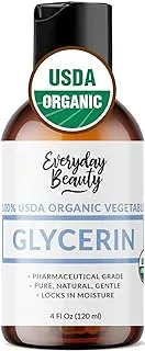 100% Organic Glycerin - For Skin & Hair