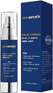 6 in 1 Mens Face Moisturizer