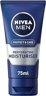 NIVEA MEN Rehydrating Moisturiser - 75 ml Pack of 2