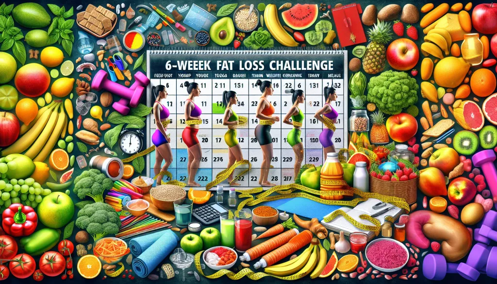 6 Week Fat Loss Challenge