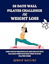 28 Days Wall Pilates Challenge for Weight Loss