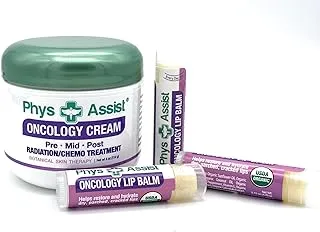 Oncology Cream 4 oz plus 3 Pack Lip Balm