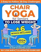 Chair Yoga for Seniors to Lose Weight