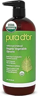 PURA D'OR Organic Vegetable Glycerin