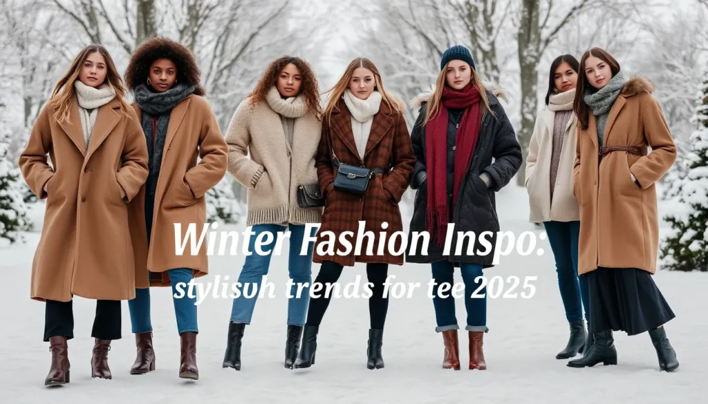 Winter Fashion Inspo: Stylish Trends for the 2025 Season