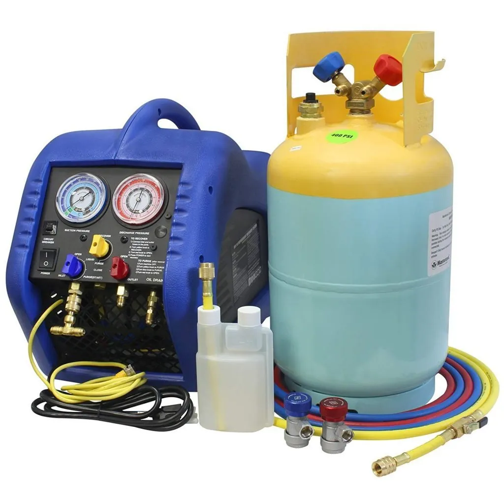 best refrigerant recovery machine
