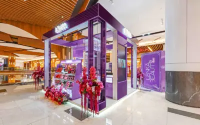 Lenka – Booth Pakuwon Bekasi