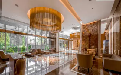 Lobby Podomoro Tower Tribeca Medan