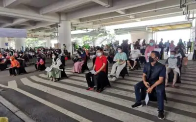 Sentra Vaksin Intermoda dari Mitbana dan Sinar Mas Land Layani Vaksinasi Lebih dari 5.700 Orang