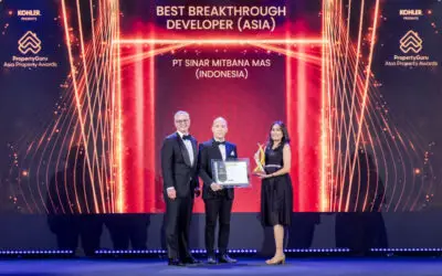 PT Sinar Mitbana Mas Raih Penghargaan Best Breakthrough Developer (Asia) dalam PropertyGuru Asia Awards 2023