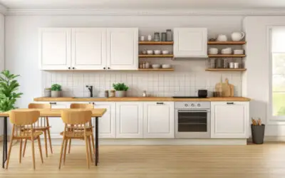Tren Warna Kitchen Set di Tahun 2024!