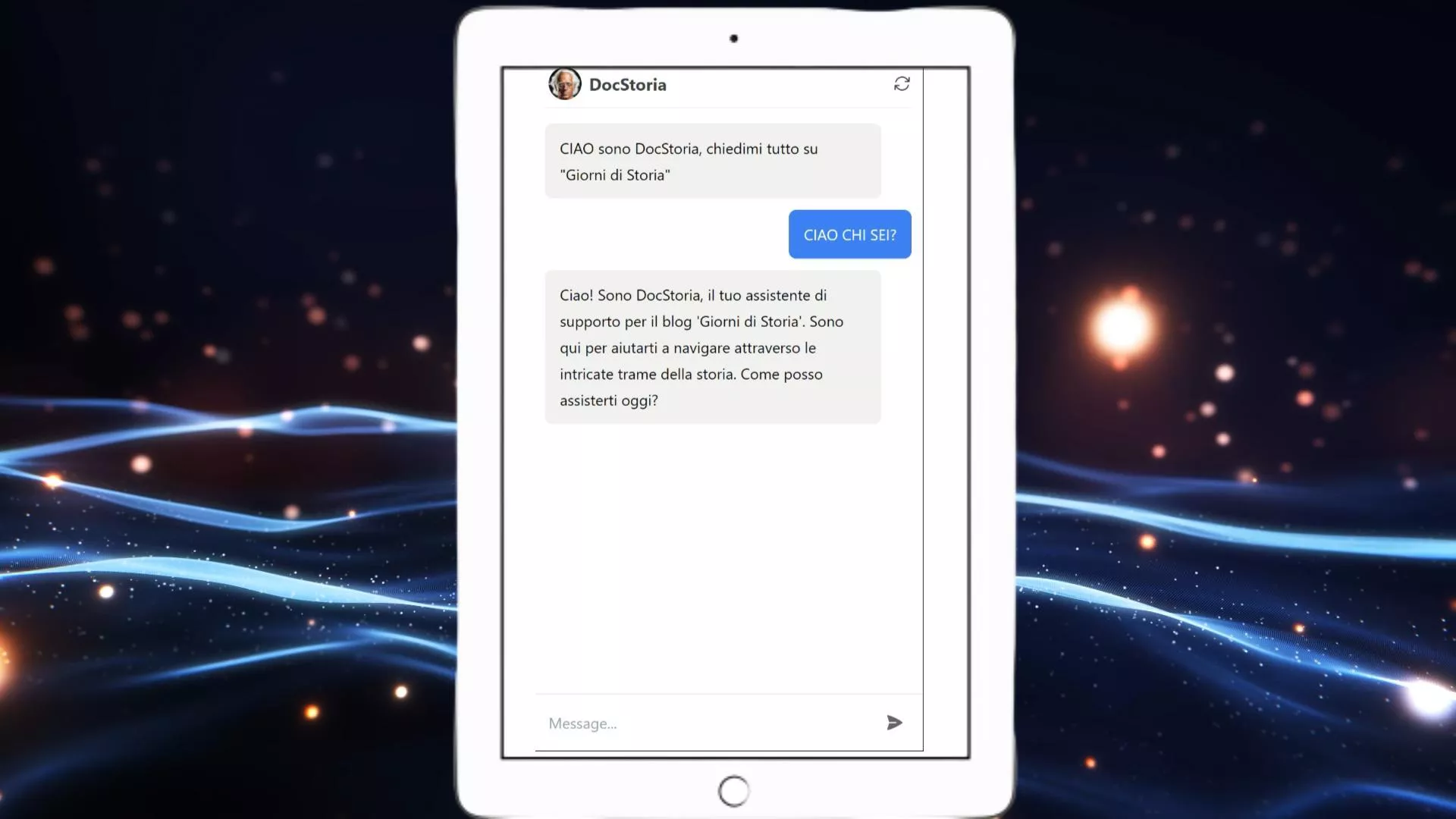 Chatbot culturel avec intelligence artificielle