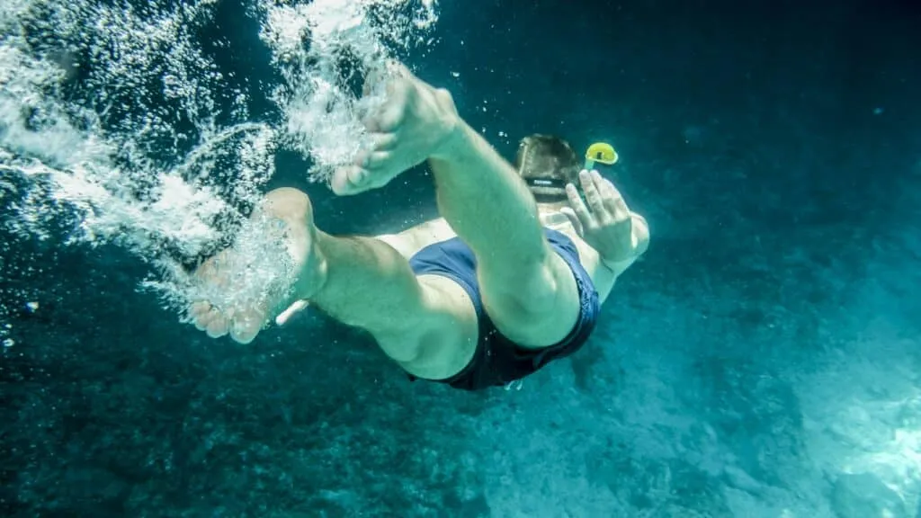 Diving in our beautiful Dramalj is a unforgettable experience 