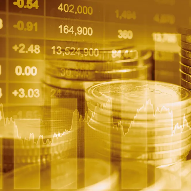 iStock-1869700259 a stack of coins with numbers overlayed