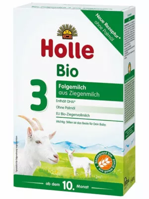 Holle™ Stage 3 Organic Formula (600g) - Holle Bio