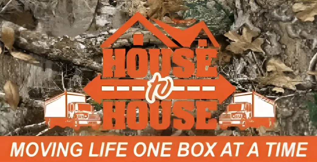 House To House Moving Company Logo 2025