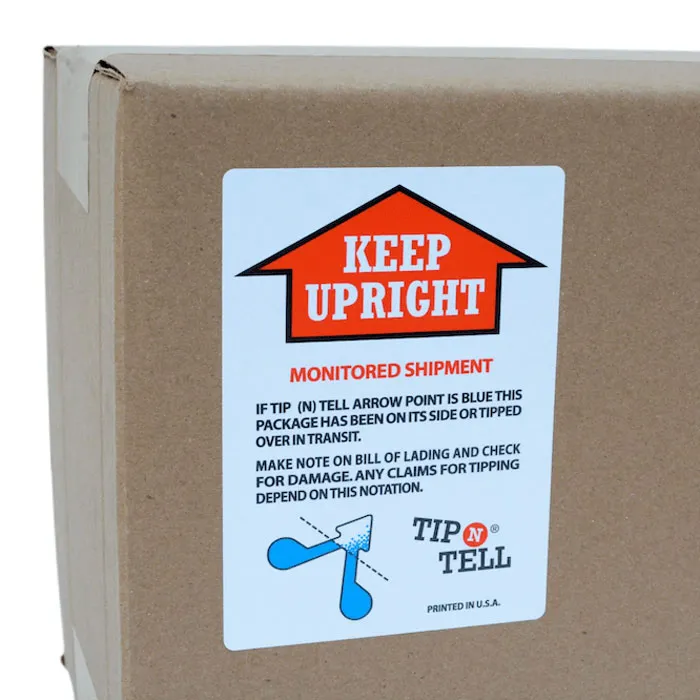 Tip N Tell® Shipping Damage Indicators - Index Packaging, Inc