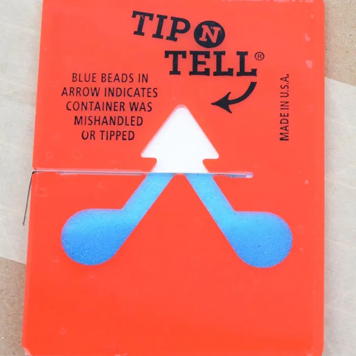 Tip N Tell® Shipping Damage Indicators - Index Packaging, Inc