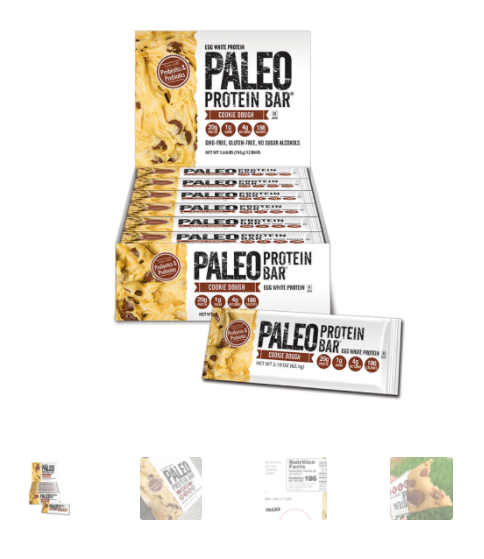 paleo bars