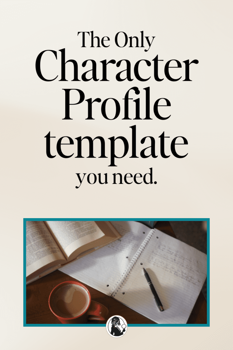 The Only Character Profile template You Need