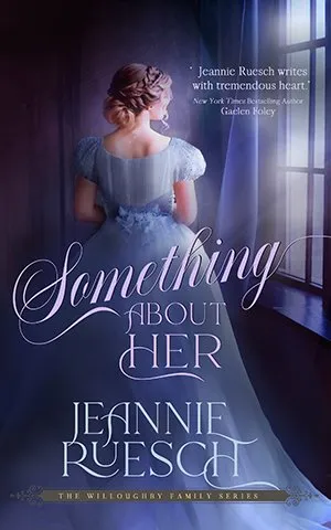 Something About Her - historical romantic suspense series