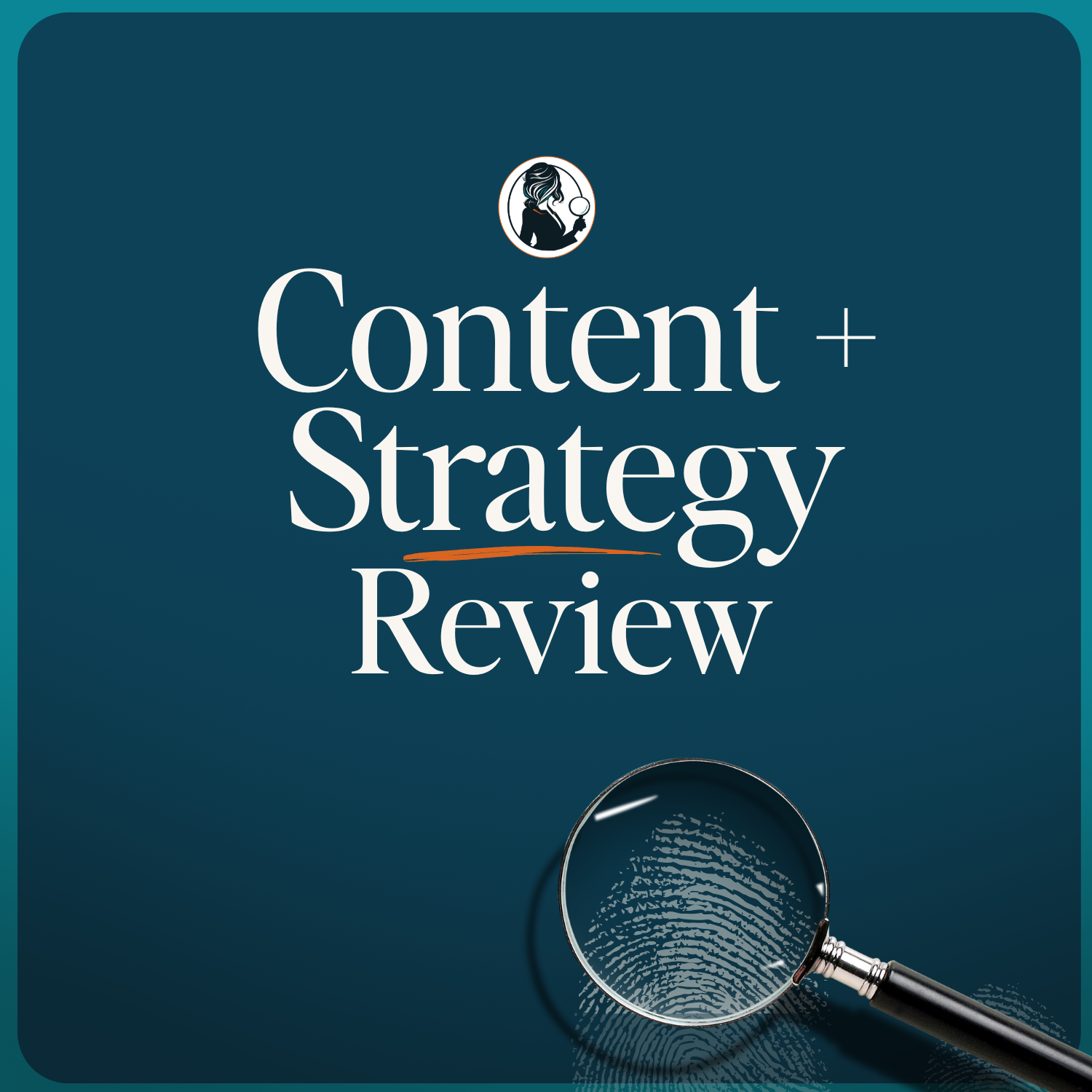 content + strategy review
